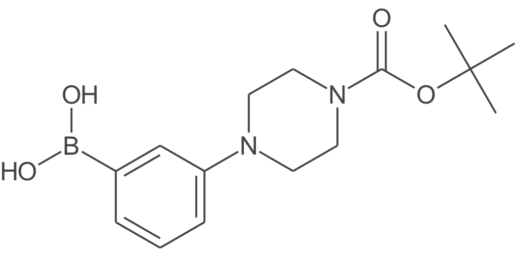 (3-(4-(叔丁氧基羰基)哌嗪-1-基)苯基)硼酸