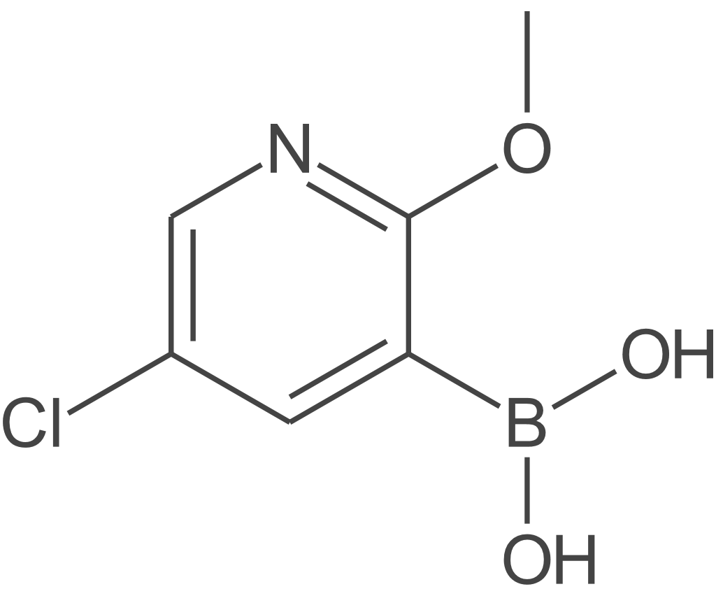 (5-氯-2-甲氧基吡啶-3-基)硼酸