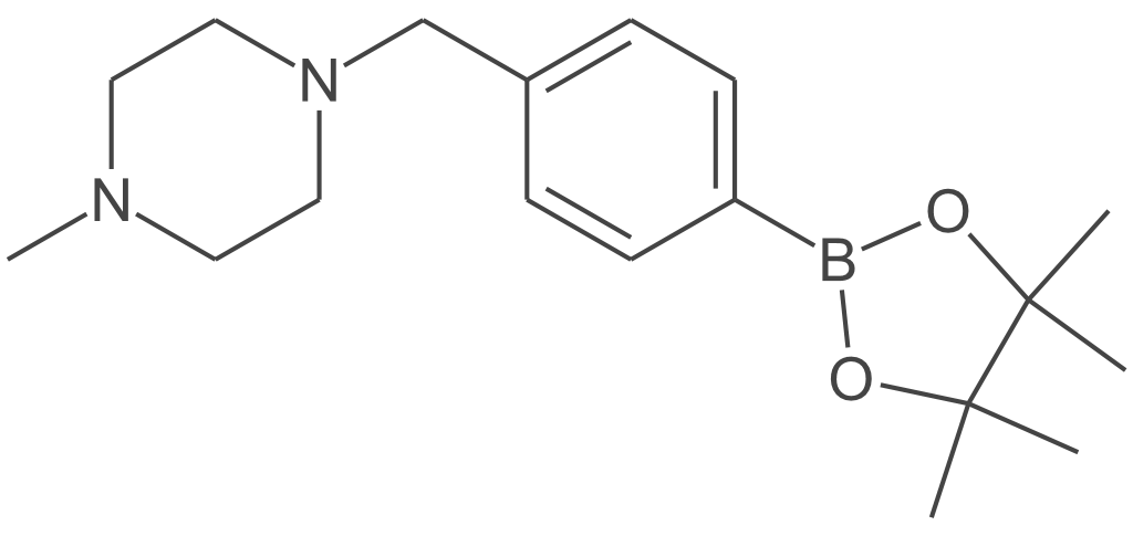 4-(4-甲基-1-哌嗪甲基)苯硼酸频哪酯