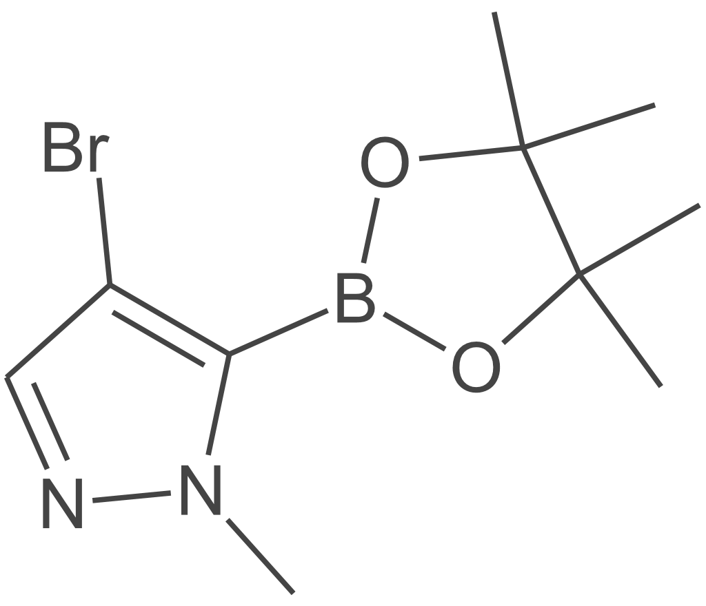4-溴-1-甲基-吡唑-5-硼酸频那醇酯