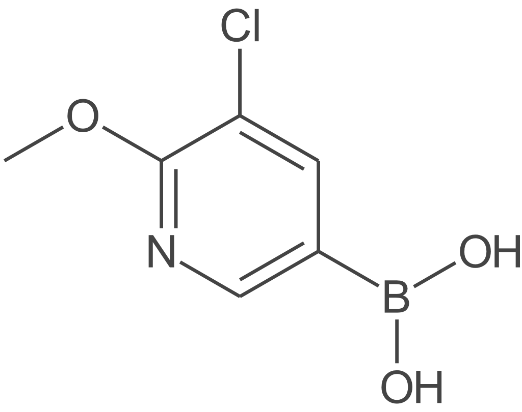 3-氯-2-甲氧基吡啶-5-硼酸