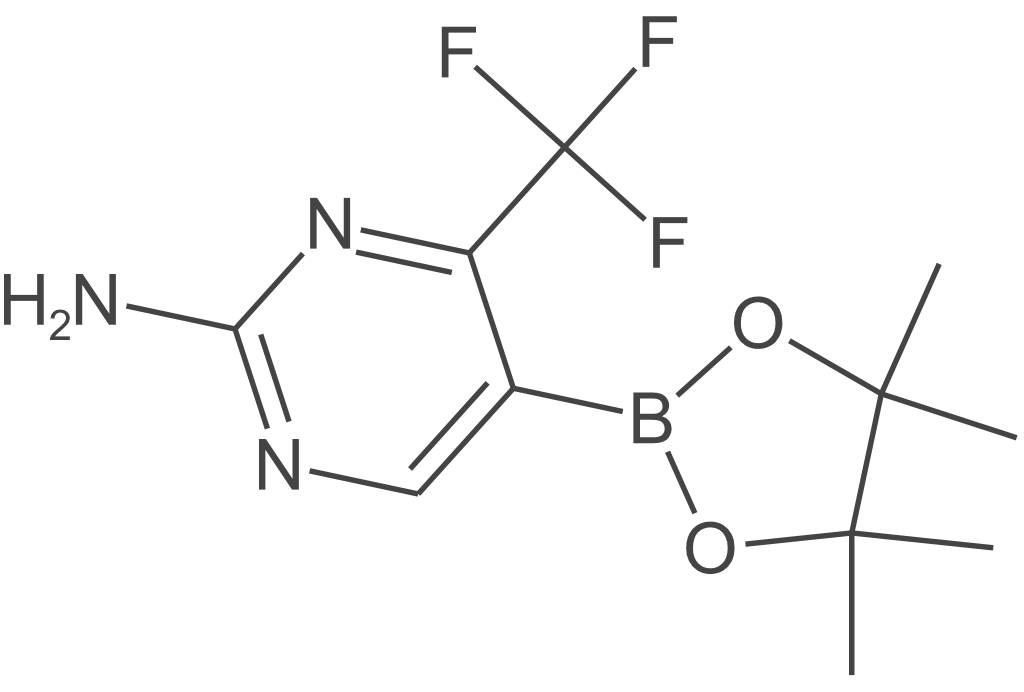 2-氨基-4-三氟甲基嘧啶-5-硼酸频哪醇酯