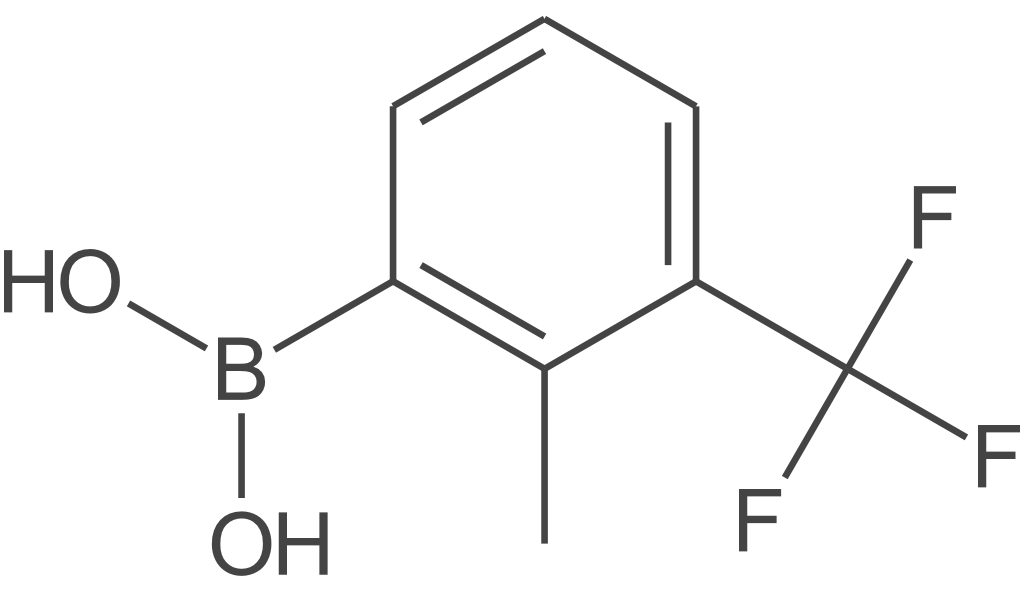 (2-甲基-3-(三氟甲基)苯基)硼酸