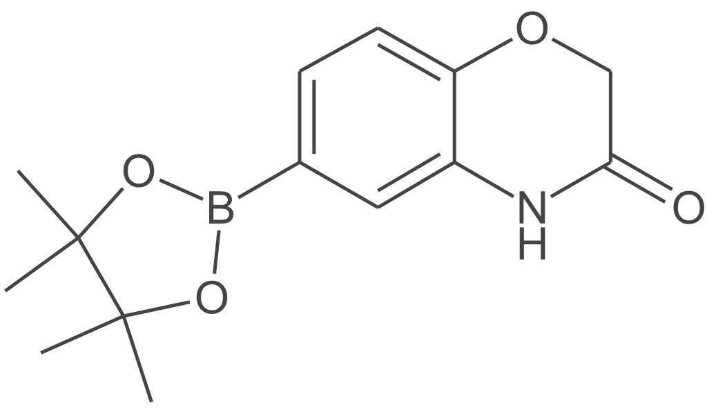 3-氧代-2H,4H-苯并[b][1,4]噁嗪-6-硼酸频哪醇酯