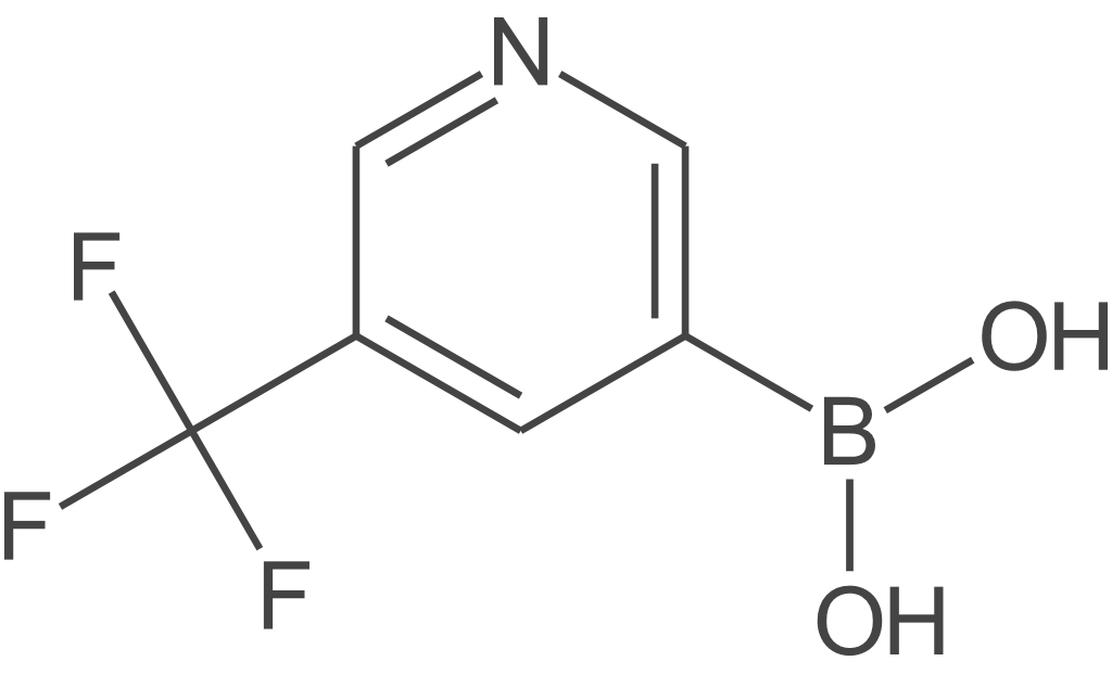 (5-(三氟甲基)吡啶-3-基)硼酸