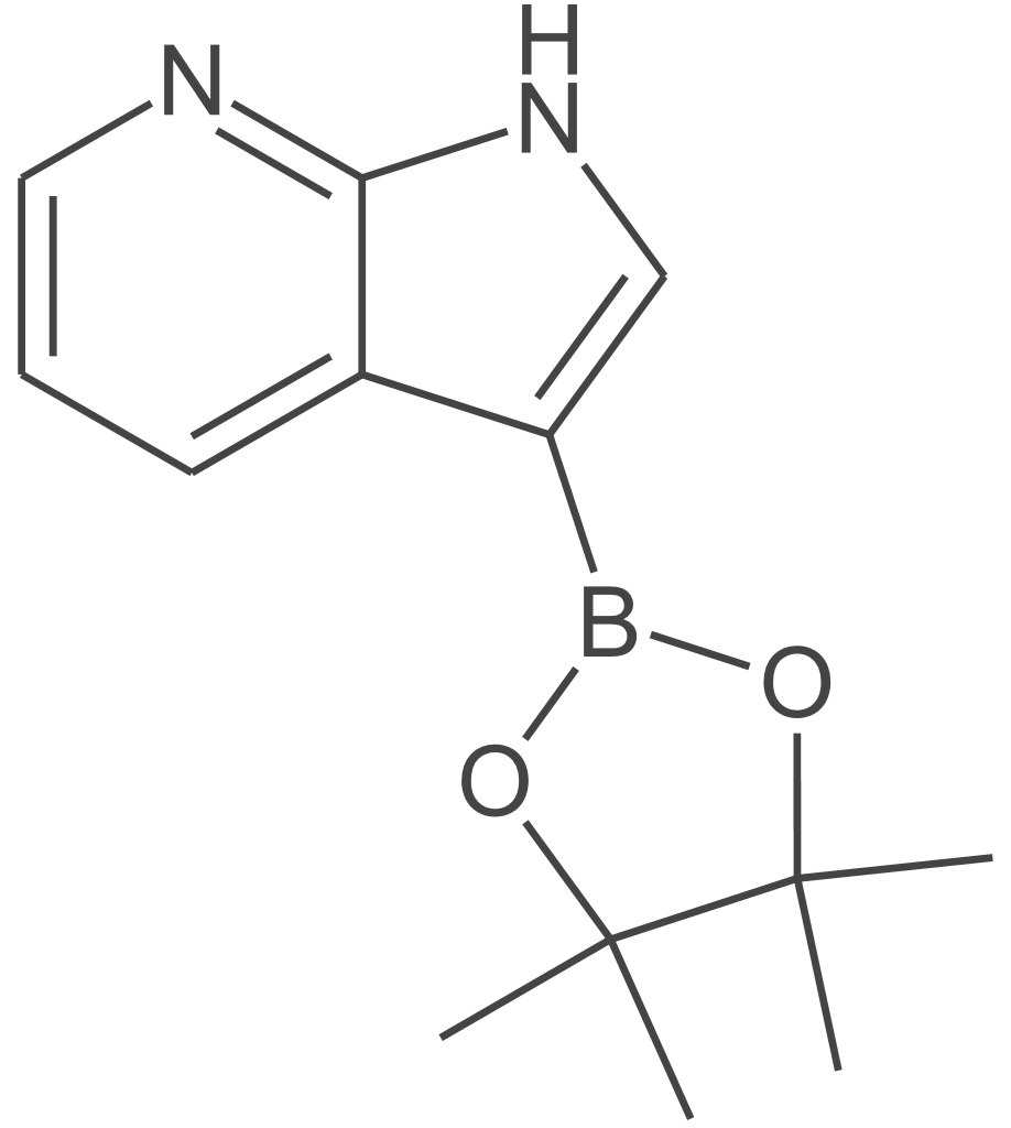 7-氮杂吲哚-3-硼酸频哪醇酯