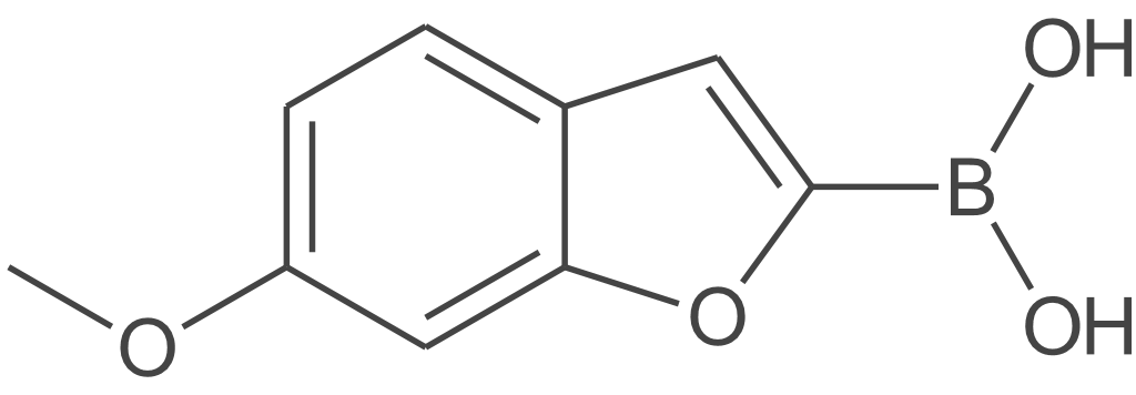 6-甲氧基苯并呋喃-2-硼酸