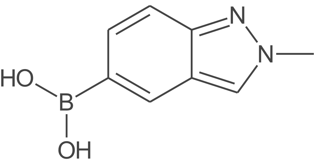 (2-甲基-2H-吲唑-5-基)硼酸