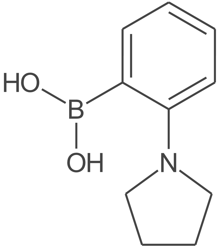 2-(N-四氢吡咯基)苯硼酸