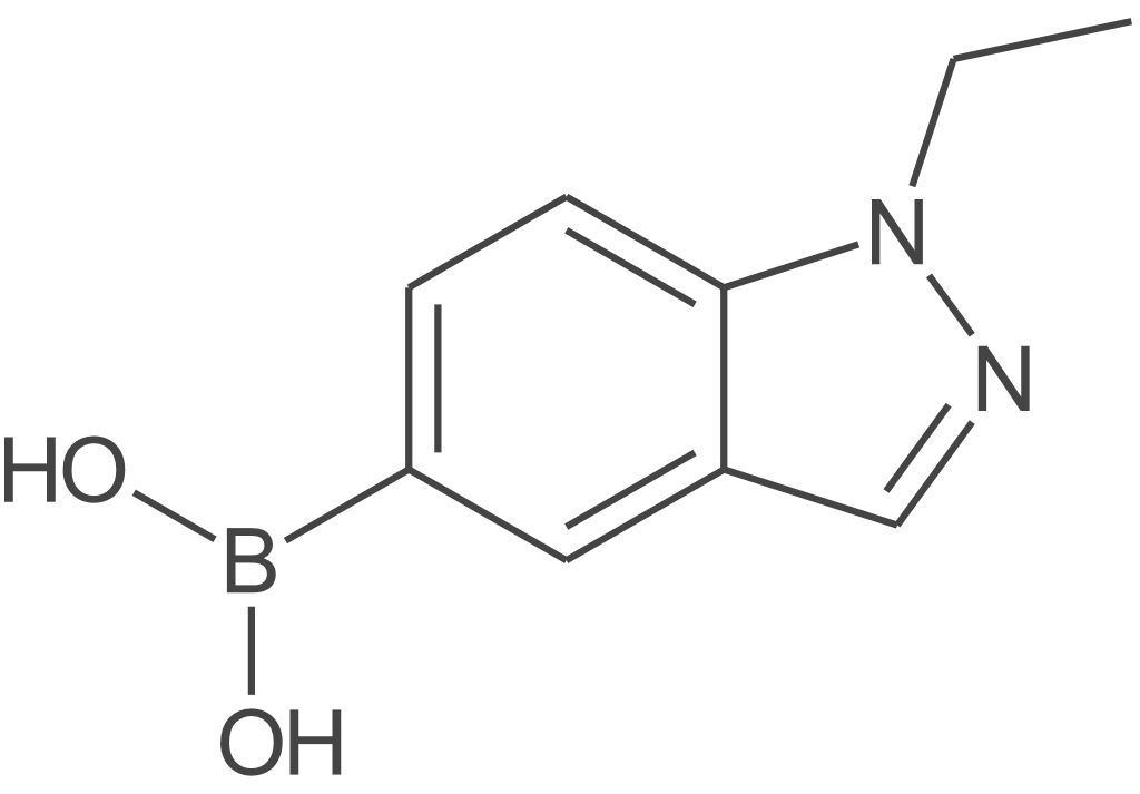 (1-乙基-1H-吲唑-5-基)硼酸