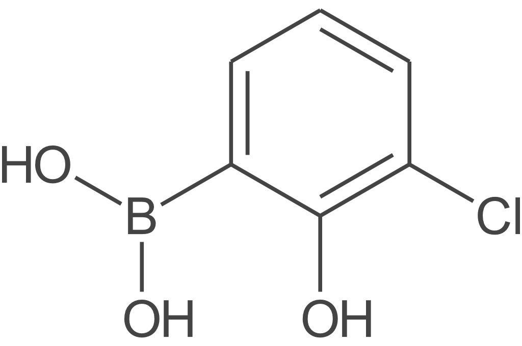 (3-氯-2-羟基苯基)硼酸