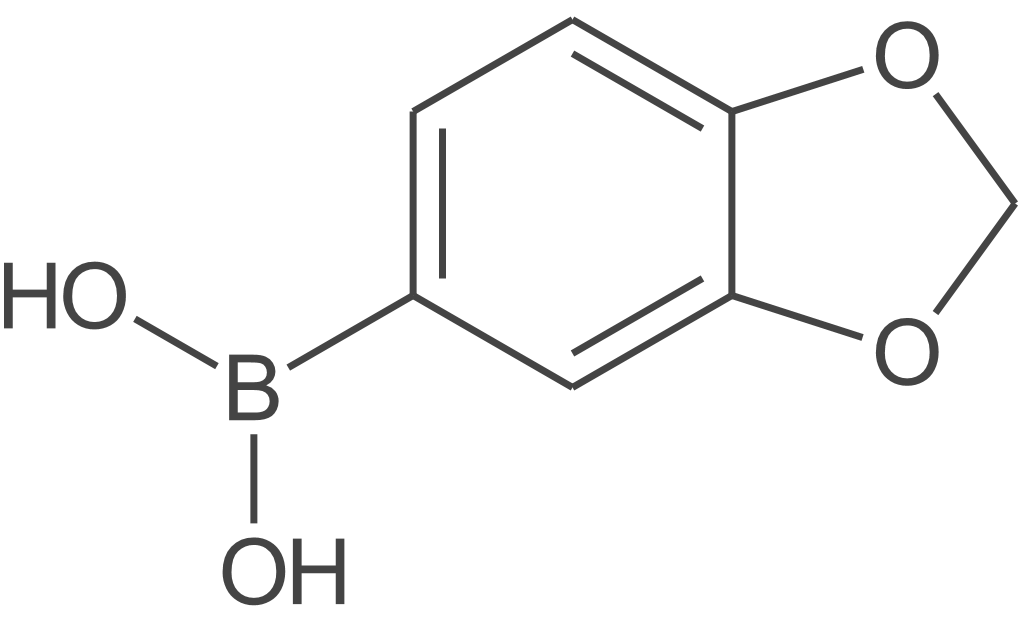 3，4-(亚甲基二氧基)苯硼酸