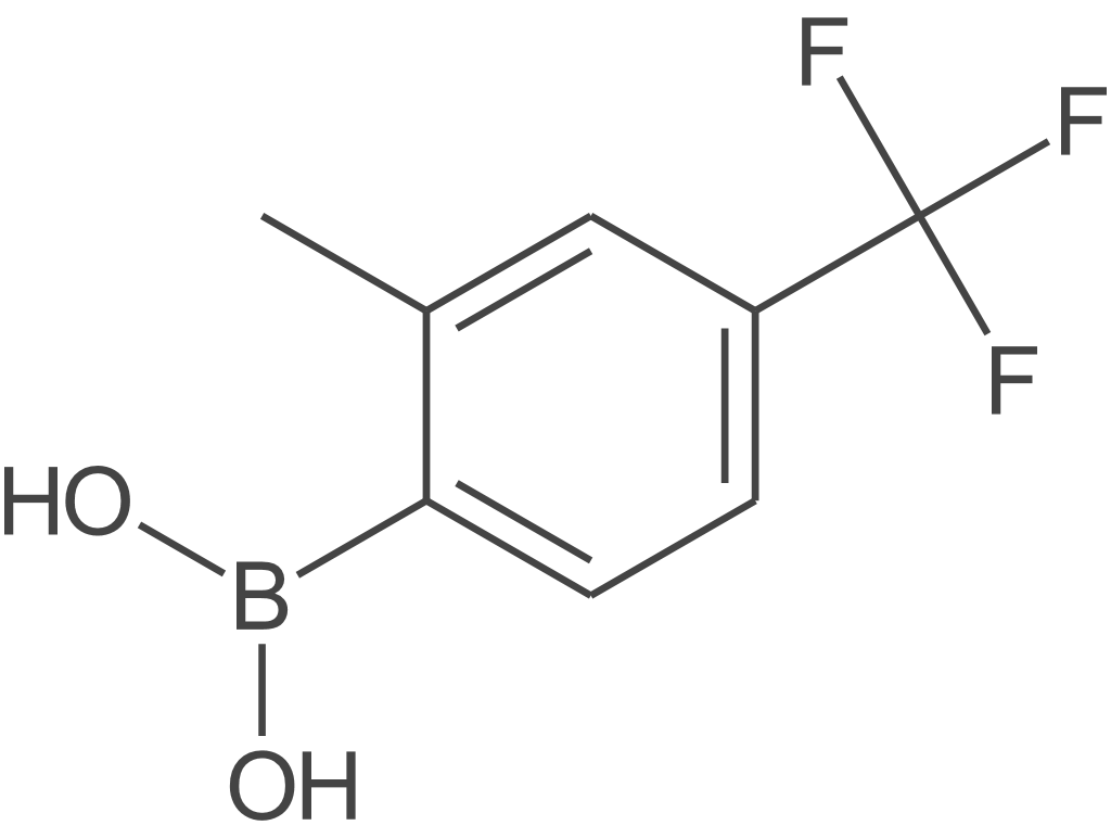 (2-甲基-4-(三氟甲基)苯基)硼酸