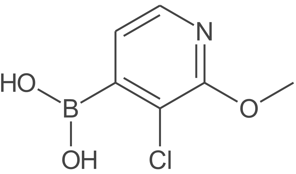 2-甲氧基-3-氯吡啶-4-硼酸