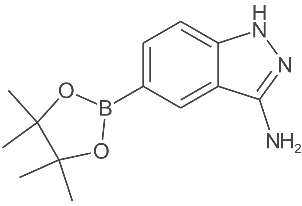 3-氨基-1H-吲唑-5-硼酸频哪醇酯