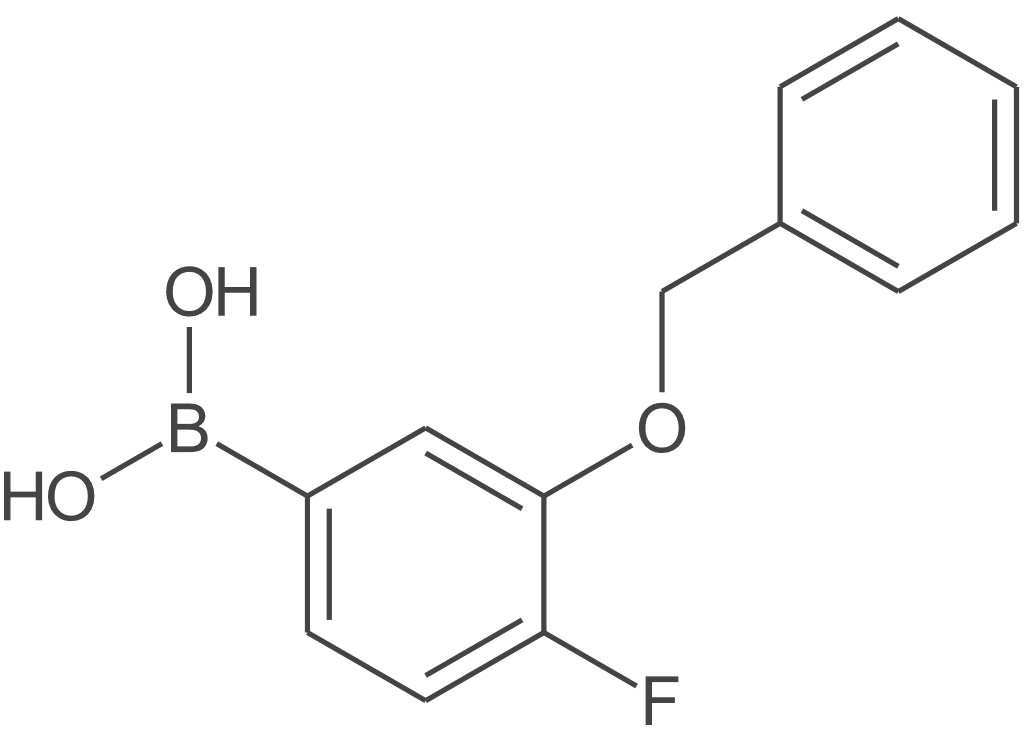 3-苄氧基-4-氟苯硼酸