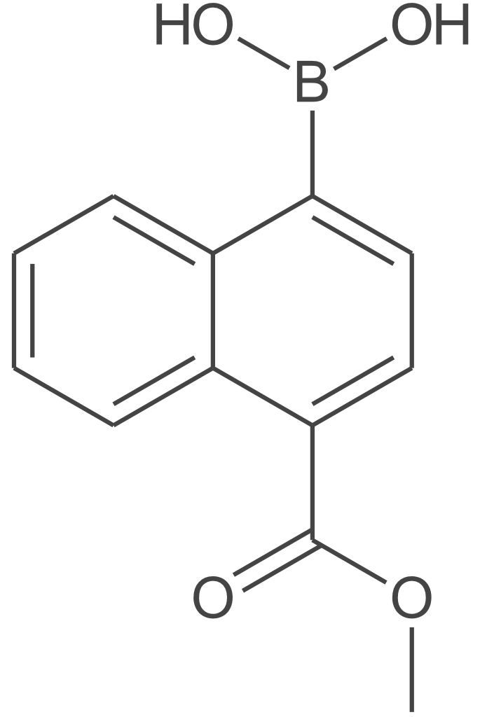 (4-(甲氧羰基)萘-1-基)硼酸
