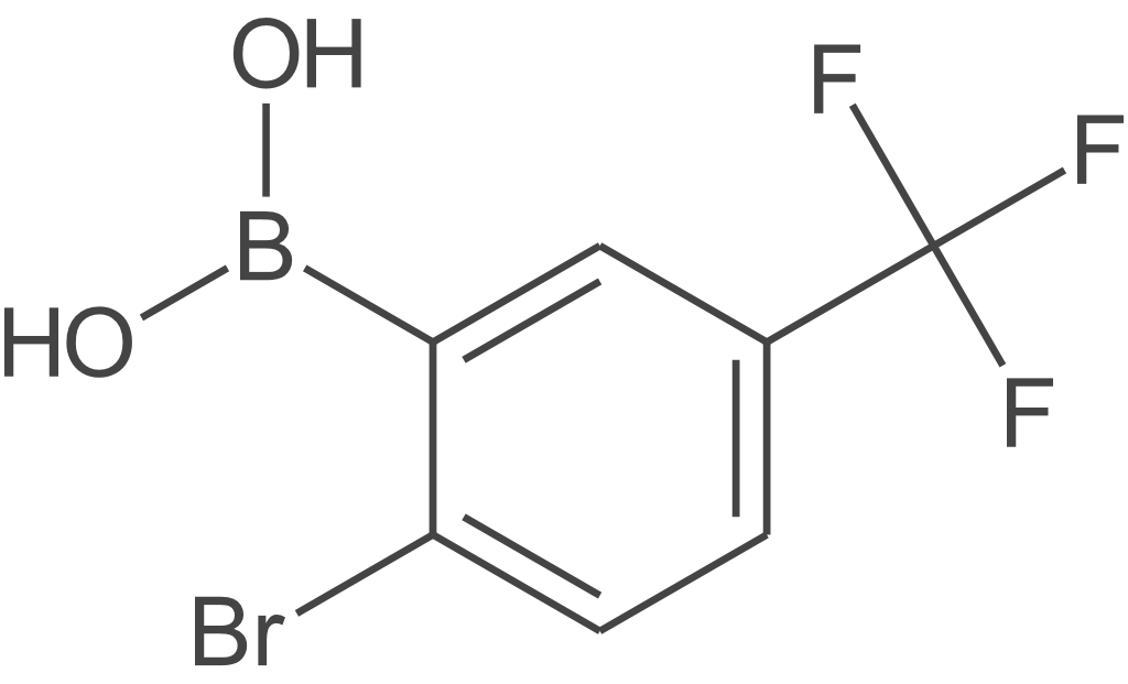 2-溴-5-三氟甲基苯硼酸
