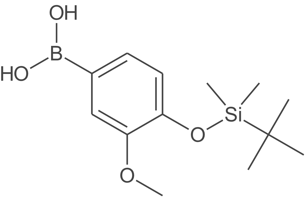 (4-((叔丁基二甲基甲硅烷基)氧基)-3-甲氧基苯基)硼酸