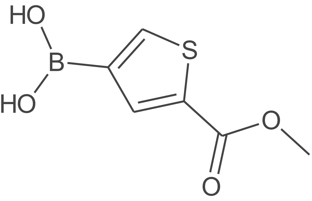 (5-(甲氧羰基)噻吩-3-基)硼酸