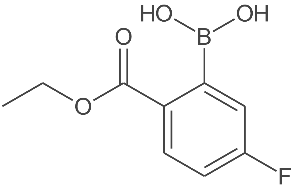 (2-(乙氧羰基)-5-氟苯基)硼酸