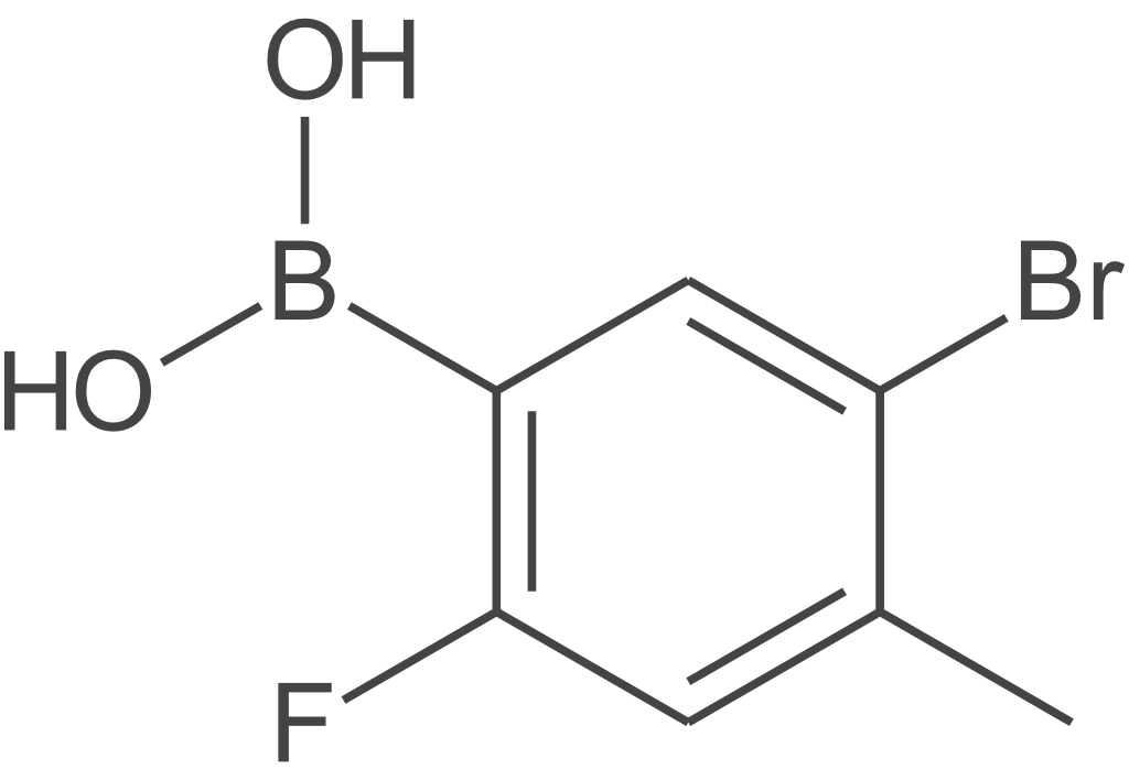 (5-溴-2-氟-4-甲基苯基)硼酸