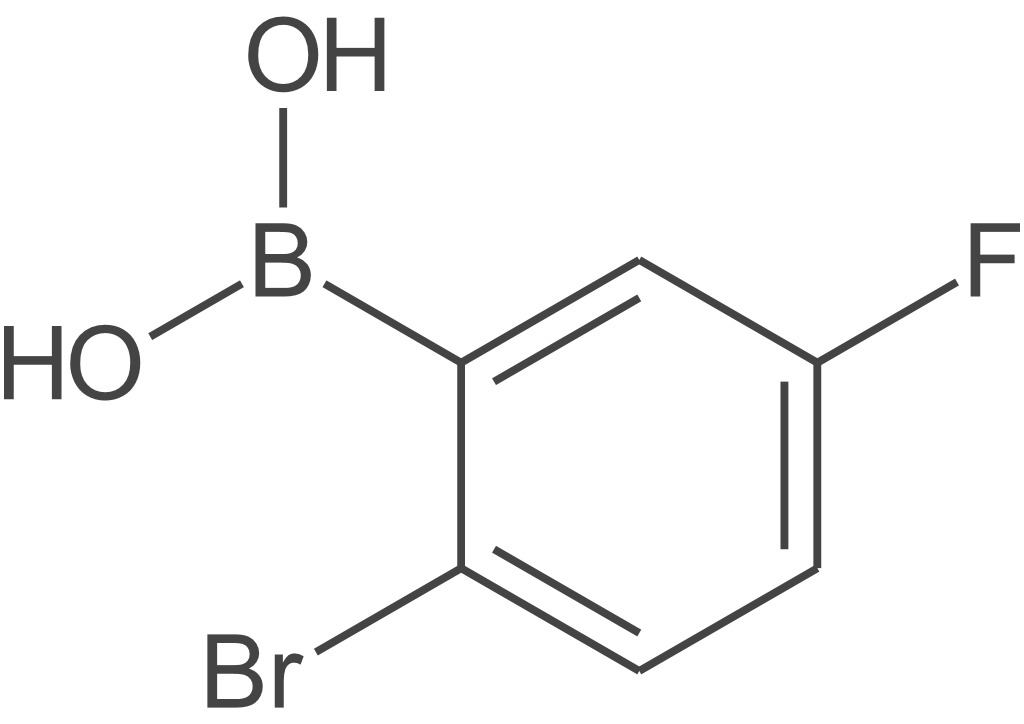 (2-溴-5-氟苯基)硼酸
