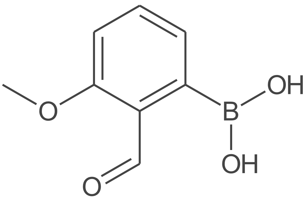 (2-甲酰基-3-甲氧基苯基)硼酸