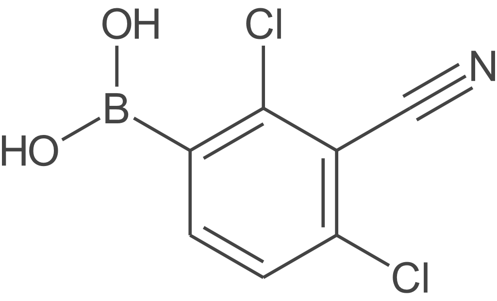 2,4-二氯-3-氰基苯硼酸