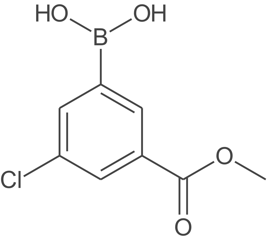 (3-氯-5-(甲氧基羰基)苯基)硼酸
