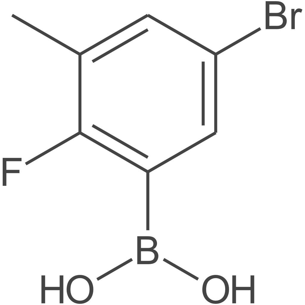 (5-溴-2-氟-3-甲基苯基)硼酸