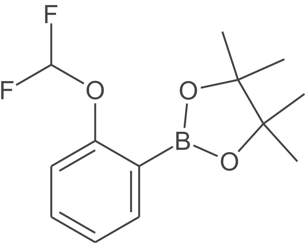 2-二氟甲氧基苯基硼酸频哪醇酯