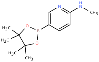2-甲胺基-5-吡啶硼酸酯