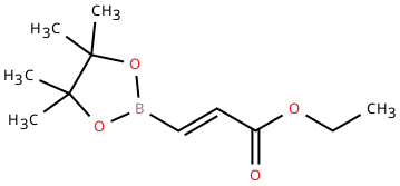 (E)-2-(乙氧羰基)乙烯基硼酸频哪醇酯