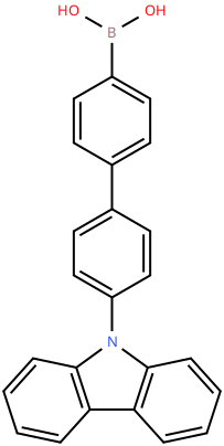 (4'-(9H-咔唑-9-基)-[1,1'-联苯]-4-基)硼酸