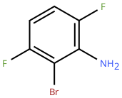 2-溴-3,6-二氟苯胺