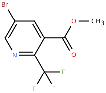 5-溴-2-(三氟甲基)烟酸甲酯