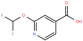 2-(二氟甲氧基)异尼古丁酸
