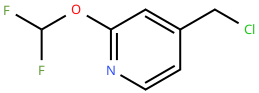 4-(氯甲基)-2-(二氟甲氧基)吡啶