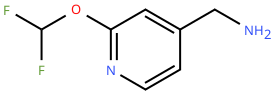 (2-(二氟甲氧基)吡啶-4-基)甲胺