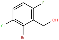 2-溴-3-氯-6-氟苄醇