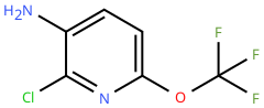 2-氯-3-氨基-6-三氟甲氧基吡啶