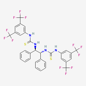 N,N'-[(1R,2R)-1,2-二苯基l-1,2-乙二基]双[N'-[3,5-双(三氟甲基)苯基]硫脲]