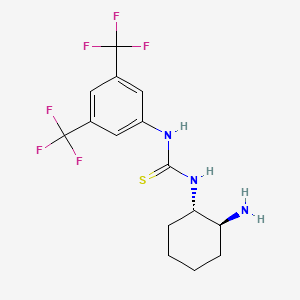 N-[(1S,2S)-2-氨基环己基]-N'-[3,5-双(三氟甲基)苯基]硫脲