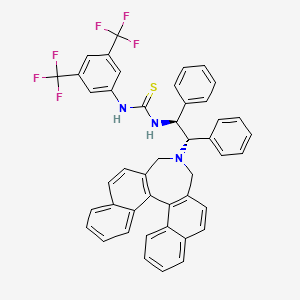 N-[3,5-双(三氟甲基)苯基]-N'-[(1S,2S)-2-[(11bR)-3,5-二氢-4H-联萘并[2,1-c:1',2'-e]氮杂卓-4-基]-1,2-二苯基乙基]硫脲