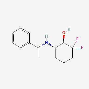 (1R,6S)-2,2-二氟-6-(((R)-1-苯乙基)氨基)环己醇