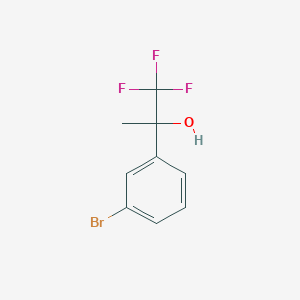2-(3-溴苯基)-1,1,1-三氟丙-2-醇