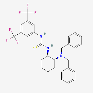 N-[(1R,2R)-2-[二(苯基甲基)氨基]环己基]-N'-[3,5-双(三氟甲基)苯基]硫脲