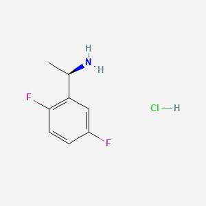 (R)-1-(2,5-二氟苯基)乙胺盐酸盐