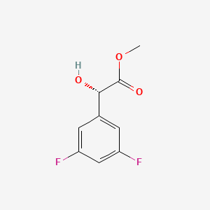 (S)-2-(3,5-二氟苯基)-2-羟基乙酸甲酯